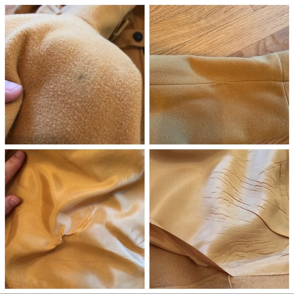 Zara Camel Wool Coat - Picture 9 of 13